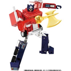 Transformers Missing Link C-01 Convoy Optimus Prime