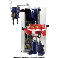 Transformers Missing Link C-01 Convoy Optimus Prime