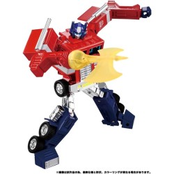 Transformers Takara Tomy Missing Link C-02 Convoy (Animation Edition)