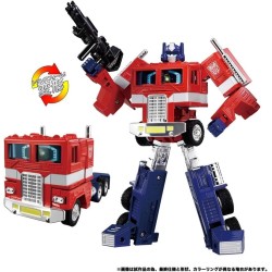 Transformers Takara Tomy Missing Link C-02 Convoy (Animation Edition)