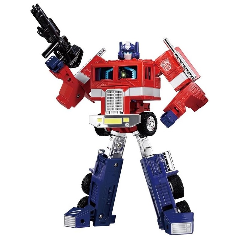 Transformers Takara Tomy Missing Link C-02 Convoy (Animation Edition)