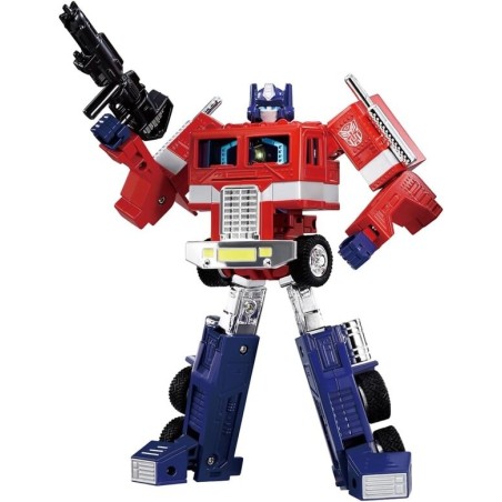 Transformers Takara Tomy Missing Link C-02 Convoy (Animation Edition)