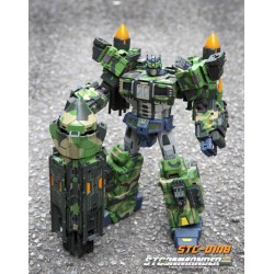 TFC Toys STC-01NB Supreme Techtial Commander - Nuclear Blast ver.