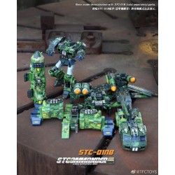 TFC Toys STC-01NB Supreme Techtial Commander - Nuclear Blast ver.