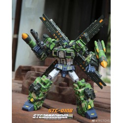 TFC Toys STC-01NB Supreme Techtial Commander - Nuclear Blast ver.