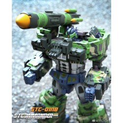 TFC Toys STC-01NB Supreme Techtial Commander - Nuclear Blast ver.