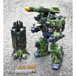 TFC Toys STC-01NB Supreme Techtial Commander - Nuclear Blast ver.