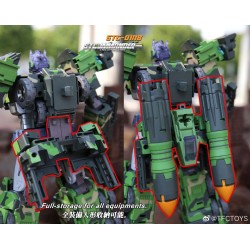 TFC Toys STC-01NB Supreme Techtial Commander - Nuclear Blast ver.