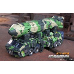 TFC Toys STC-01NB Supreme Techtial Commander - Nuclear Blast ver.