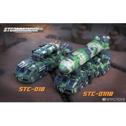 TFC Toys STC-01NB Supreme Techtial Commander - Nuclear Blast ver.