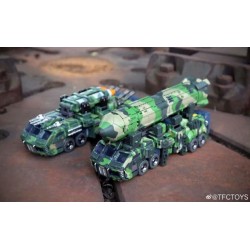 TFC Toys STC-01NB Supreme Techtial Commander - Nuclear Blast ver.