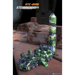 TFC Toys STC-01NB Supreme Techtial Commander - Nuclear Blast ver.