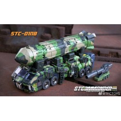 TFC Toys STC-01NB Supreme Techtial Commander - Nuclear Blast ver.