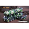 TFC Toys STC-01NB Supreme Techtial Commander - Nuclear Blast ver.