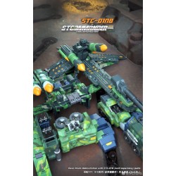 TFC Toys STC-01NB Supreme Techtial Commander - Nuclear Blast ver.