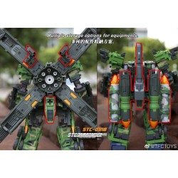 TFC Toys STC-01NB Supreme Techtial Commander - Nuclear Blast ver.