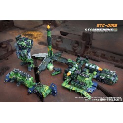 TFC Toys STC-01NB Supreme Techtial Commander - Nuclear Blast ver.