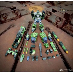 TFC Toys STC-01NB Supreme Techtial Commander - Nuclear Blast ver.