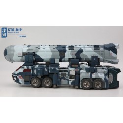 TFC Toys STC01P Ice Wolf - Reissue