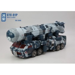 TFC Toys STC01P Ice Wolf - Reissue
