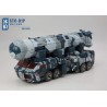 TFC Toys STC01P Ice Wolf - Reissue