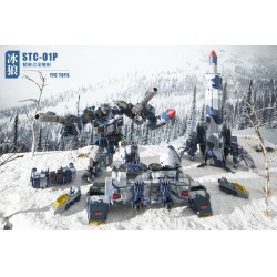 TFC Toys STC01P Ice Wolf - Reissue