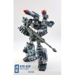 TFC Toys STC01P Ice Wolf - Reissue