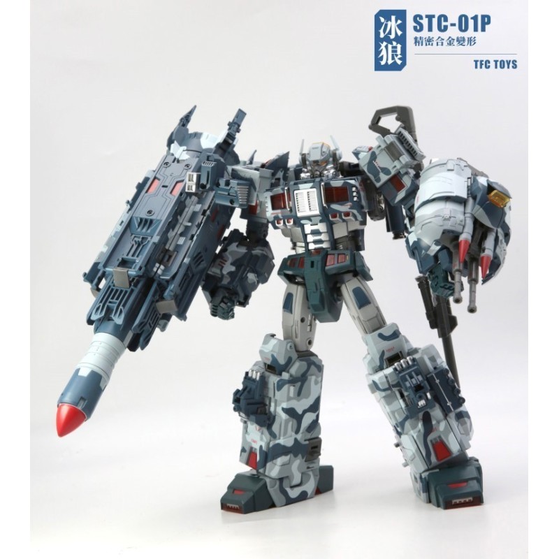 TFC Toys STC01P Ice Wolf - Reissue
