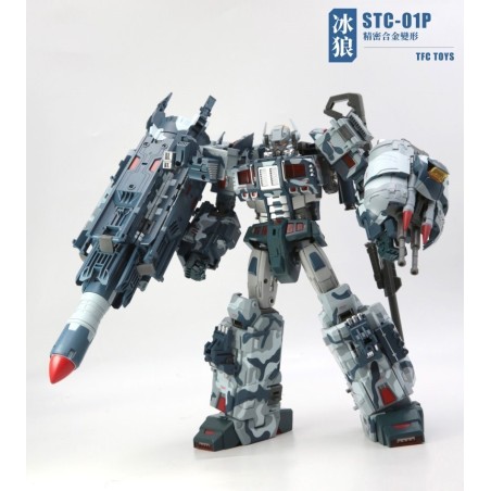 TFC Toys STC01P Ice Wolf - Reissue