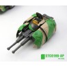 TFC Toys STC-01NB Supreme Techtial Commander Nuclear Blast ver. Upgrade Parts