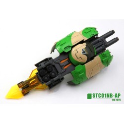 TFC Toys STC-01NB Supreme Techtial Commander Nuclear Blast ver. Upgrade Parts
