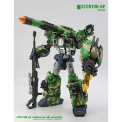 TFC Toys STC-01NB Supreme Techtial Commander Nuclear Blast ver. Upgrade Parts