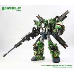 TFC Toys STC-01NB Supreme Techtial Commander Nuclear Blast ver. Upgrade Parts