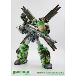 TFC Toys STC-01NB Supreme Techtial Commander Nuclear Blast ver. Upgrade Parts