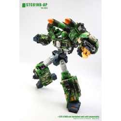 TFC Toys STC-01NB Supreme Techtial Commander Nuclear Blast ver. Upgrade Parts