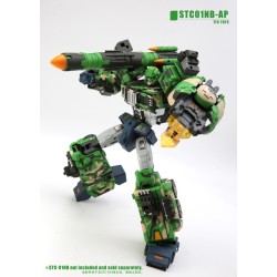 TFC Toys STC-01NB Supreme Techtial Commander Nuclear Blast ver. Upgrade Parts