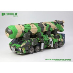 TFC Toys STC-01NB Supreme Techtial Commander Nuclear Blast ver. Upgrade Parts