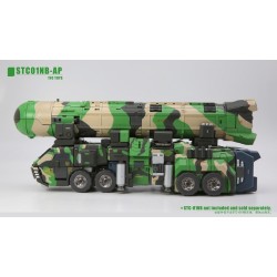 TFC Toys STC-01NB Supreme Techtial Commander Nuclear Blast ver. Upgrade Parts