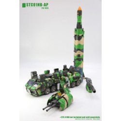 TFC Toys STC-01NB Supreme Techtial Commander Nuclear Blast ver. Upgrade Parts