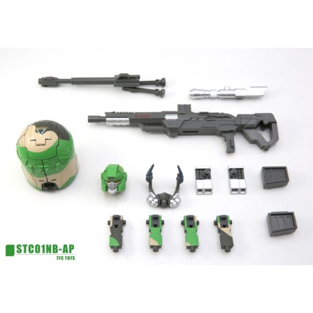TFC Toys STC-01NB Supreme Techtial Commander Nuclear Blast ver. Upgrade Parts