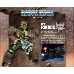 Transformers Masterpiece MP-59 Rhinox