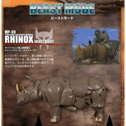Transformers Masterpiece MP-59 Rhinox