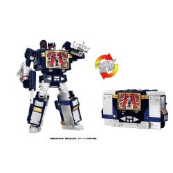 Takara Tomy Transformers Dramatic Capture Series Nemesis Bridge 3-Pack