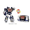 Takara Tomy Transformers Dramatic Capture Series Nemesis Bridge 3-Pack