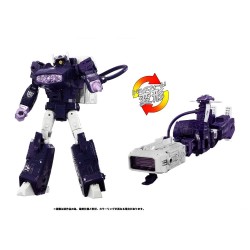 Takara Tomy Transformers Dramatic Capture Series Nemesis Bridge 3-Pack