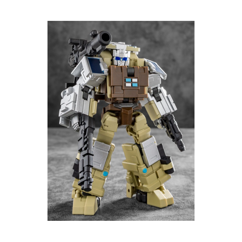 Iron Factory IF-EX64D Dynamite Wrangler