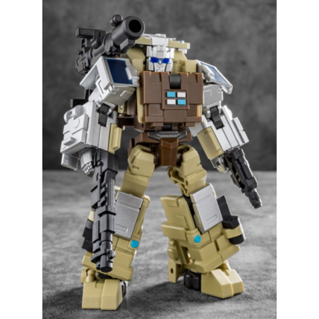 Iron Factory IF-EX64D Dynamite Wrangler