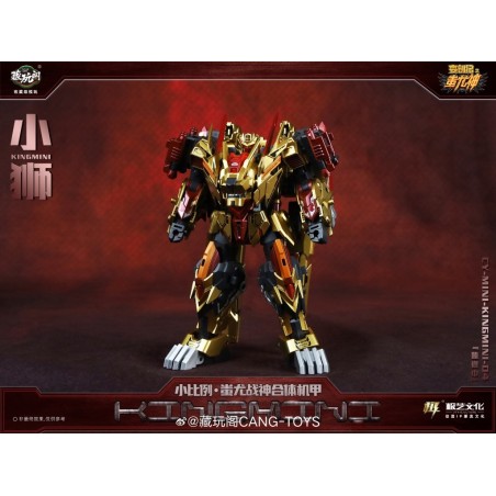 Cang-Toys CY-Mini04 Mini Kinglion
