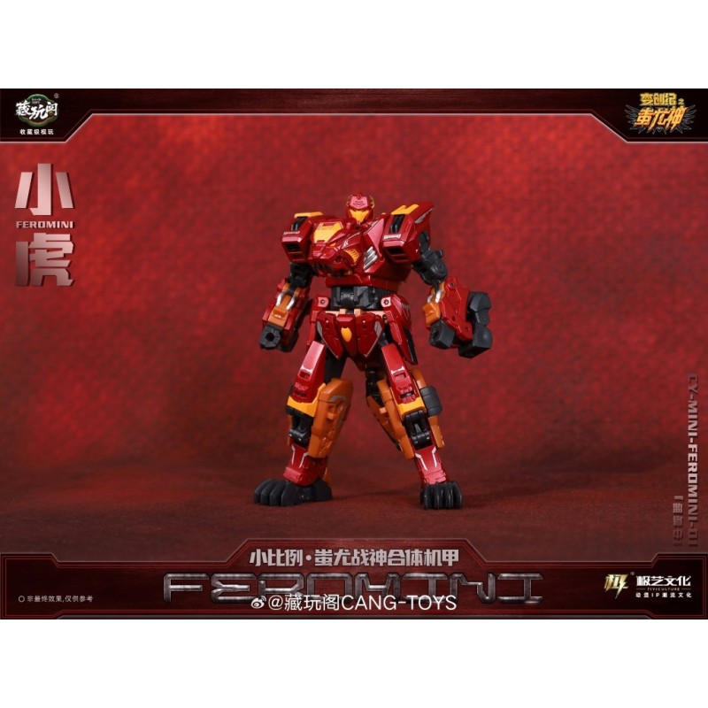 Cang-Toys CY-Mini01 Mini Ferocious
