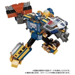 Transformers Masterpiece Gattai MPG-07 Trainbot Ginoh
